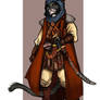 Khajiit Nomad Swordsman