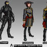 COMMISSION- Systems Alliance Soldiers set 02