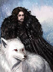 Jon Snow by TheLivingShadow