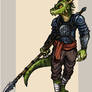 Argonian Lancer