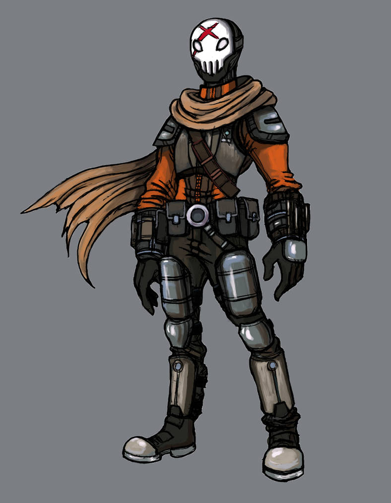 Red X by TheLivingShadow on DeviantArt