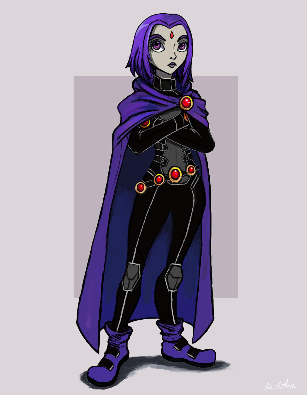 Raven by TheLivingShadow on DeviantArt
