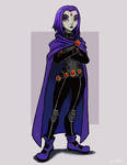 Raven Dustloop Raven - 02 by TheLivingShadow on DeviantArt