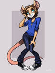 Noomi - sketch No. 24 by TheLivingShadow