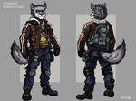 Connor McTavish - Reference Sheet by TheLivingShadow