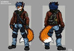 Acheron - Reference Sheet by TheLivingShadow