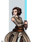 Rey Skywalker 02 by TheLivingShadow