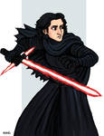 Kylo Ren 02 by TheLivingShadow