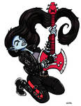 Marceline Rocks by TheLivingShadow