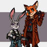 Judy and Nick - Ridley Scott Tribute