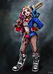 Harley Quinn by TheLivingShadow