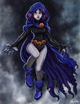 Raven - 02 by TheLivingShadow