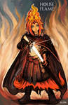 Flame Princess Baratheon by TheLivingShadow