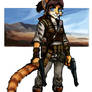 Cat Gunslinger