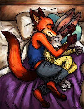 Nick and Judy - Good Morning