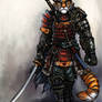 Tiger Samurai - Hiroshi Saito