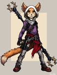 Eliza Mousekewitz - Sketch 61 by TheLivingShadow