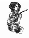 Princess Leia by TheLivingShadow