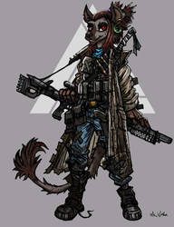 Nneka - Hyena Gunslinger Girl