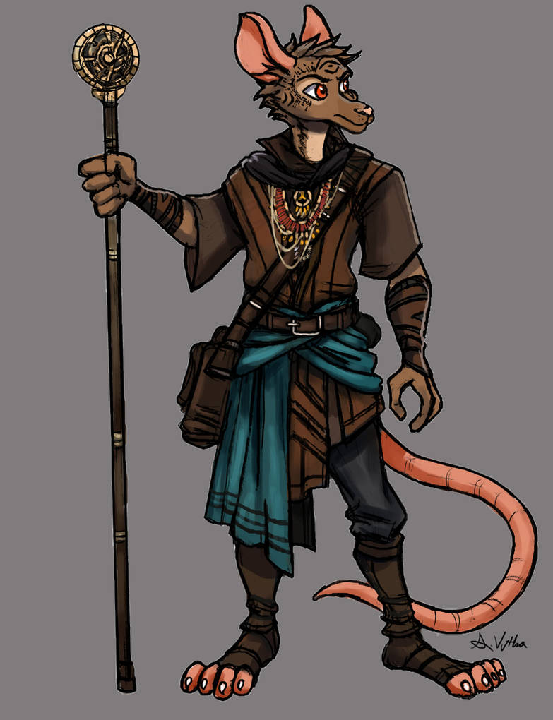 Ao Rats Ao - Rat Sage by TheLivingShadow on DeviantArt