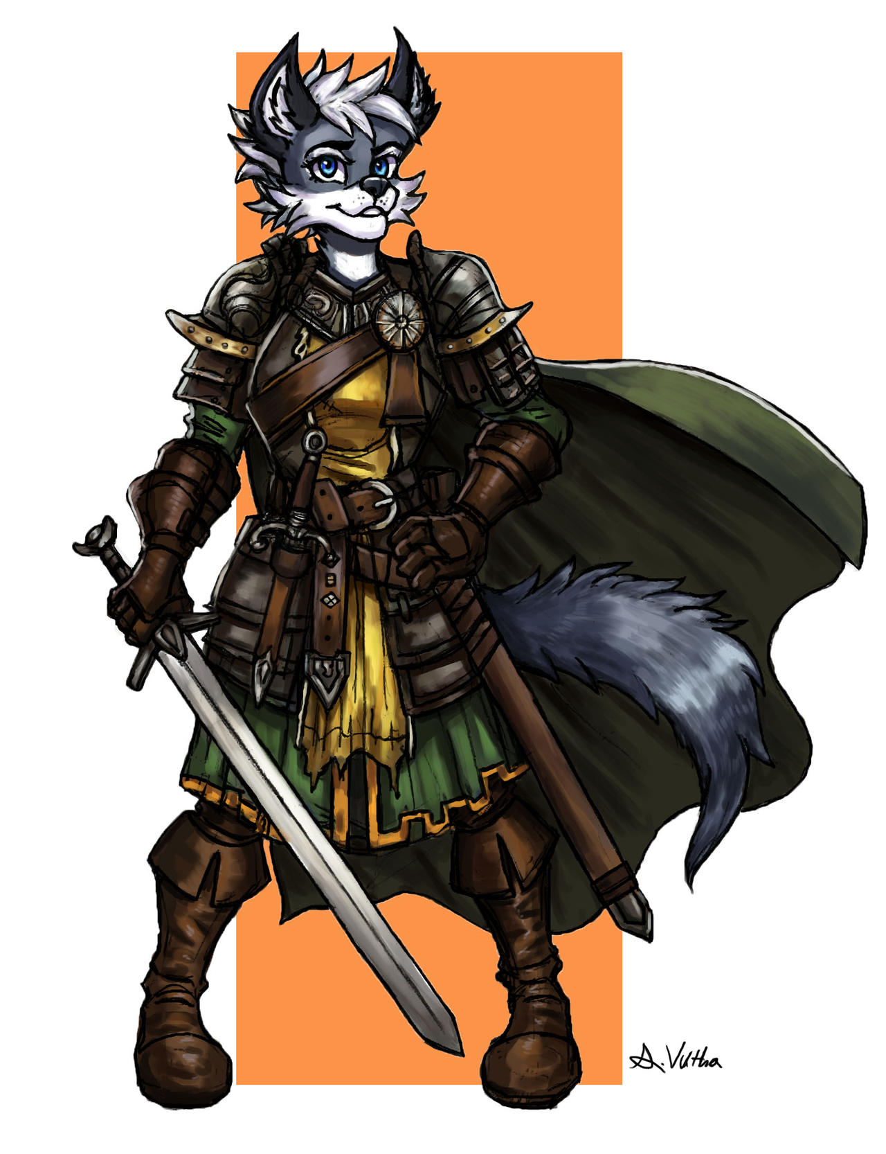 Lena - Wolf Knight Peacekeeper