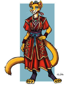 Tabaxi Noble Lady