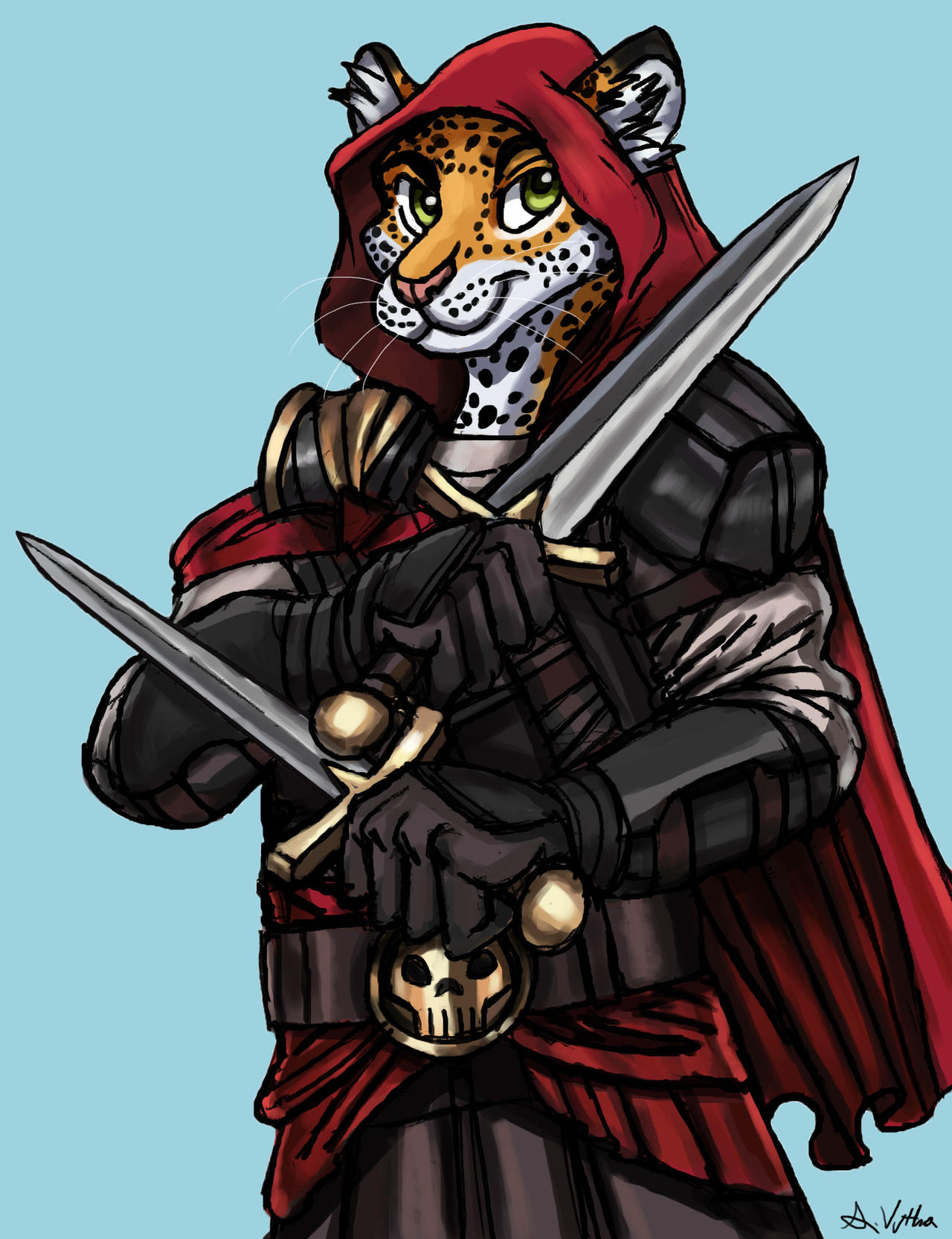 Quirky Storm - DnD Commission by TheLivingShadow on DeviantArt