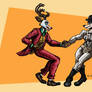 Louis and Juno - Halloween Dance