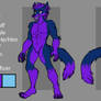 Jor the Wolf - Ref Sheet Commission