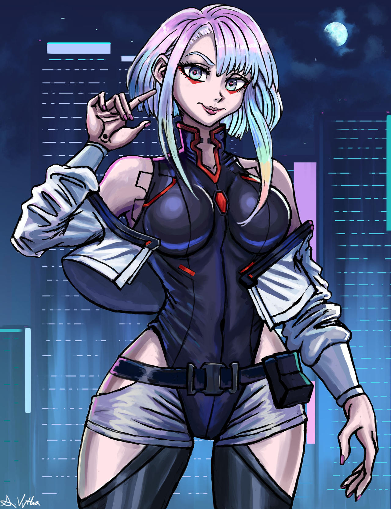 Lucy - Cyberpunk Edgerunners