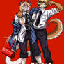 Power and Denji - Chainsaw Man