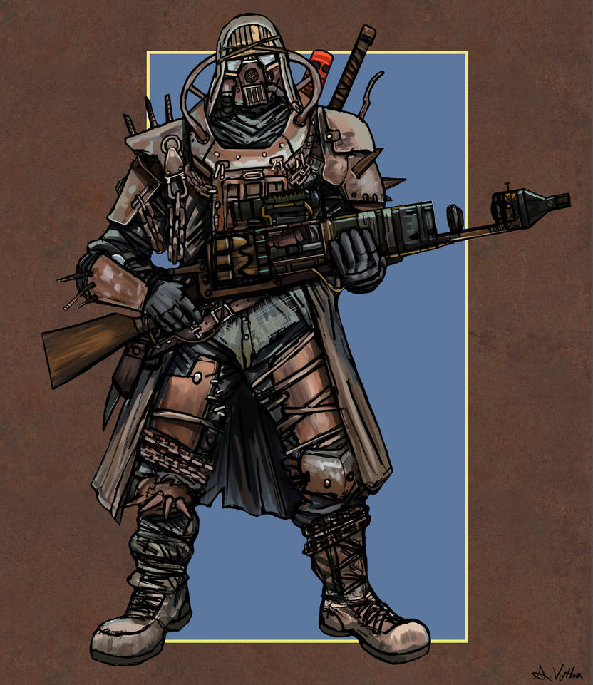 Ryker the Survivor - Commission by TheLivingShadow on DeviantArt