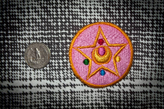 Sailor Moon Crystal Star Compact Patch