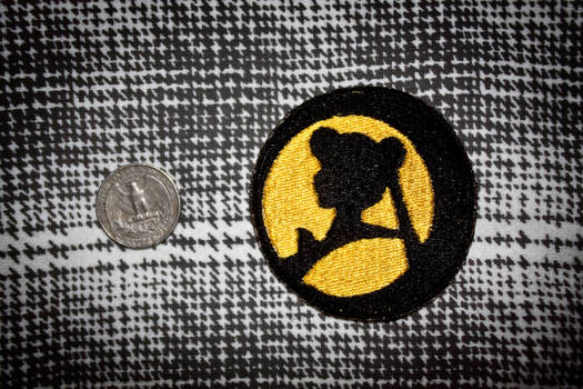 Sailor Moon Silhouette Patch