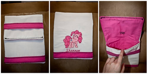 Pinkie iPad case