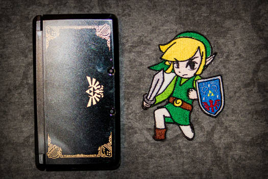 Legend of Zelda Link Patch