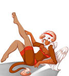 YCH - Pin Up by ll-Coffee-ll