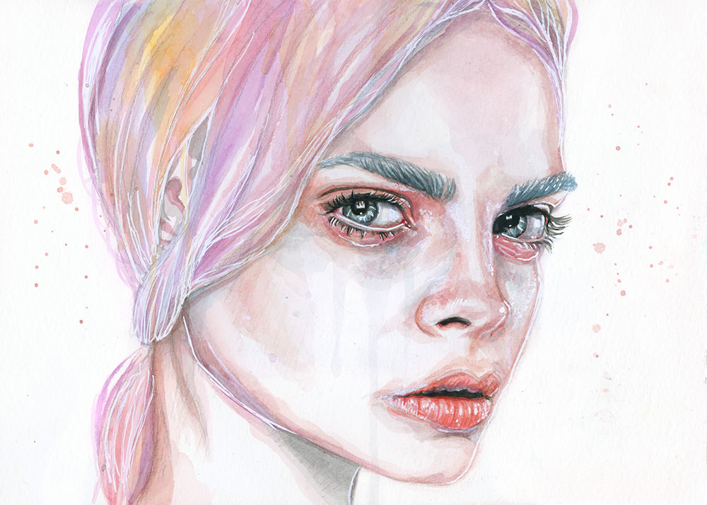 Cara by Tomasz-Mro Cara by Tomasz-Mro