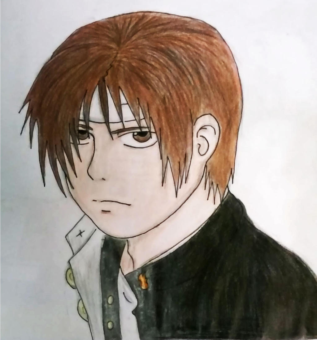 Kyo_Portrait by Ruki-Nozaka on DeviantArt