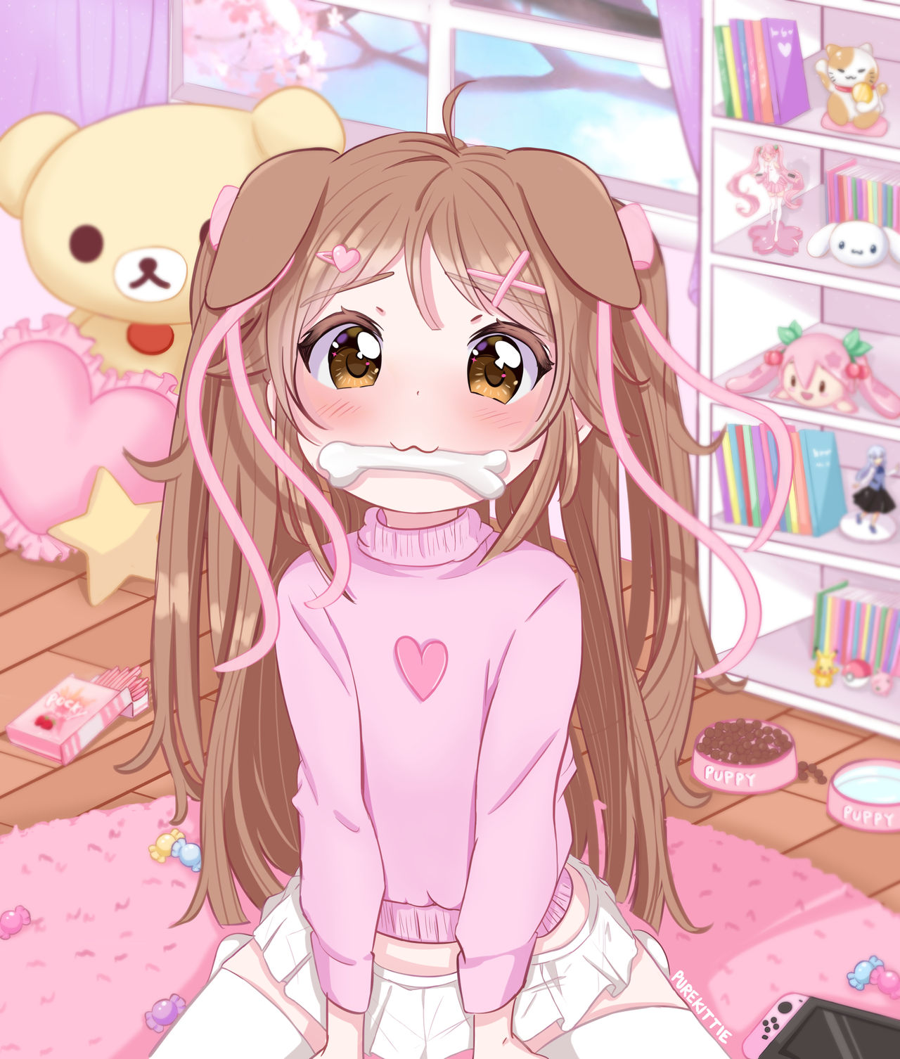 Original Puppy Girl By Purekittie On DeviantArt original-puppy-girl-by-purekittie-on-deviantart