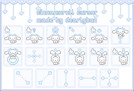 Cinnamoroll Cursor Pack By Dearlybun On DeviantArt cinnamoroll-cursor-pack-by-dearlybun-on-deviantart