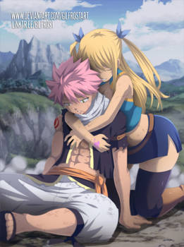 Natsu and Lucy - Fairy Tail