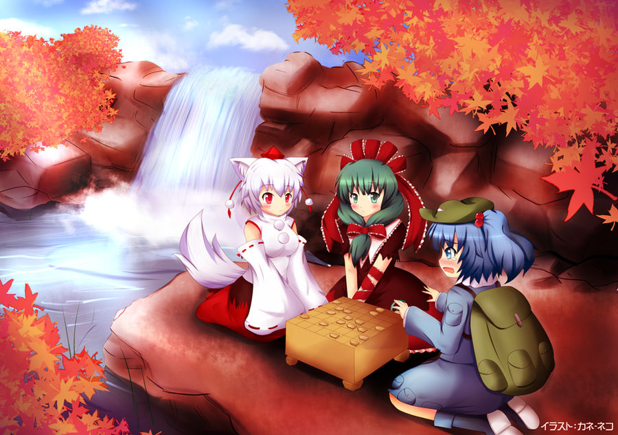 Touhou - Youkai Mountain Shogi Match