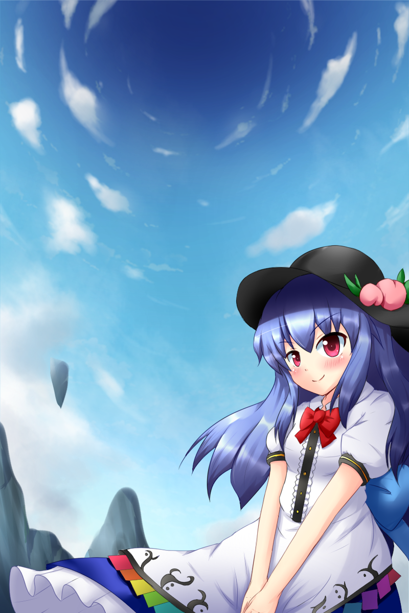 Touhou - Tenshi hinanai angel of sky