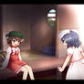 Touhou Chen Tewi Cirno - let's play