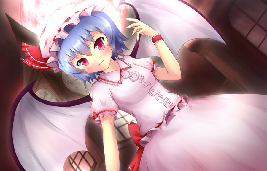 Touhou Remilia scarlet