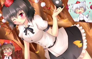 Touhou - Aya shameimaru got picture