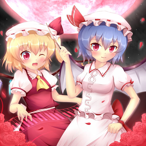 Touhou - Remilia Flandre Fantasy Orchestral by KANE-NEKO