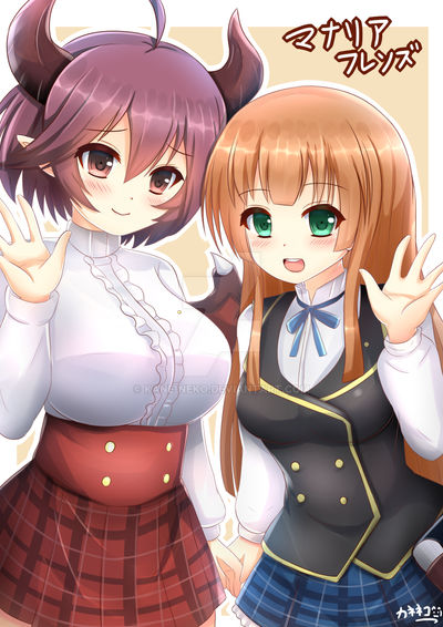Grea and Anne from Manaria Friends~ patreon
