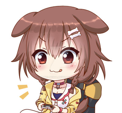 Vtuber Inugami Korone Chibi By Kane Neko On Deviantart Vtuber Inugami Korone Chibi By Kane Neko On Deviantart
